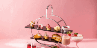 코트야드 메리어트 서울 타임스퀘어 모모바 ‘Strawberry Delights’ 겨울 딸기 애프터눈 티 세트 선보여