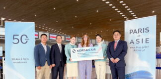 대한항공, 파리 취항 50주년 기념행사… 단일 국적기 체제 이후 첫 유럽 대외 행사