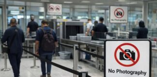 두바이 공항 촬영 한국인 체포 사건