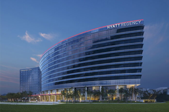 Exterior - West Tower - Grand Hyatt Incheon-고화질_2