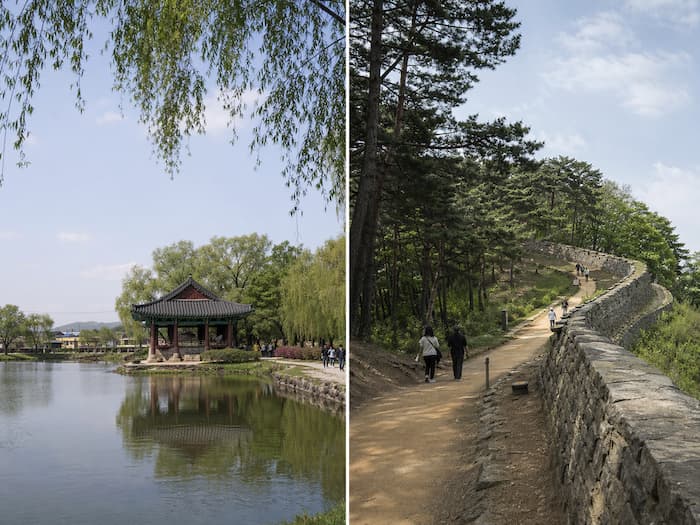 궁남지와 부소산성 등 부여의 대표 문화유산 관광지