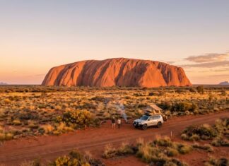 호주 울루루-카타추타 시그니처 워크 개장, ‘보는 여행’에서 ‘걷는 여행’으로