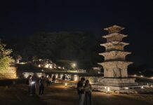 부여의 밤, 세계를 걷다… ‘2026 부여 국가유산 야행’에 외국인 시선 모였다 부여 정림사지 일원의 야경과 국가유산 관광 현장