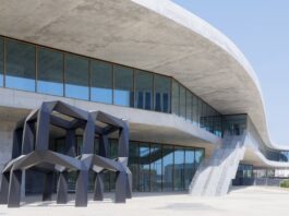 로스앤젤레스, 예술·문화 새 시대 연다…LACMA 확장부터 AI 아트 뮤지엄까지 로스앤젤레스 LACMA 데이비드 게펜 갤러리 확장 개관 외관 이미지