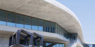 로스앤젤레스, 예술·문화 새 시대 연다…LACMA 확장부터 AI 아트 뮤지엄까지 로스앤젤레스 LACMA 데이비드 게펜 갤러리 확장 개관 외관 이미지