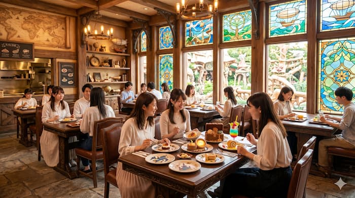 USJ 장송의 프리렌 추억의 레스토랑 프리렌 비프 플레이트 이미지