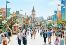 USJ ‘장송의 프리렌’ 첫 컬래버, 오사카 테마파크 여행의 새 포인트 유니버설 스튜디오 재팬 장송의 프리렌 스토리 라이드 메인 이미지