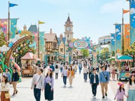 USJ ‘장송의 프리렌’ 첫 컬래버, 오사카 테마파크 여행의 새 포인트 유니버설 스튜디오 재팬 장송의 프리렌 스토리 라이드 메인 이미지