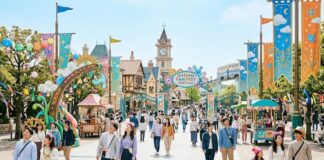 USJ ‘장송의 프리렌’ 첫 컬래버, 오사카 테마파크 여행의 새 포인트 유니버설 스튜디오 재팬 장송의 프리렌 스토리 라이드 메인 이미지