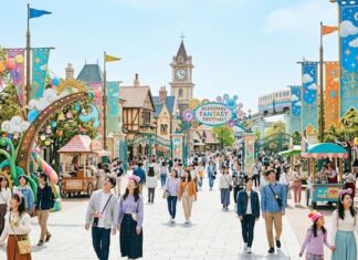 USJ ‘장송의 프리렌’ 첫 컬래버, 오사카 테마파크 여행의 새 포인트 유니버설 스튜디오 재팬 장송의 프리렌 스토리 라이드 메인 이미지