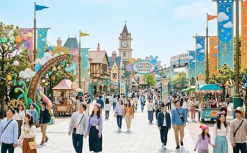 USJ ‘장송의 프리렌’ 첫 컬래버, 오사카 테마파크 여행의 새 포인트 유니버설 스튜디오 재팬 장송의 프리렌 스토리 라이드 메인 이미지