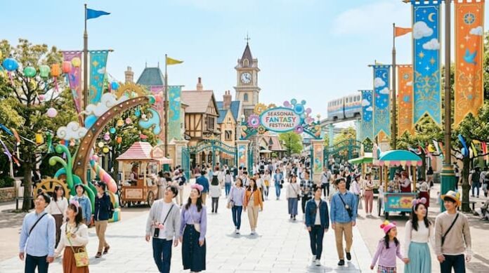 유니버설 스튜디오 재팬 장송의 프리렌 스토리 라이드 메인 이미지