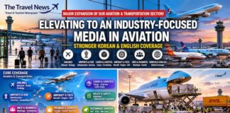 The Travel News strengthens aviation and transport reporting in Korea