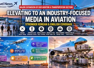 The Travel News Expands Aviation & Mobility Coverage to Strengthen Industry-Focused Reporting The Travel News strengthens aviation and transport reporting in Korea