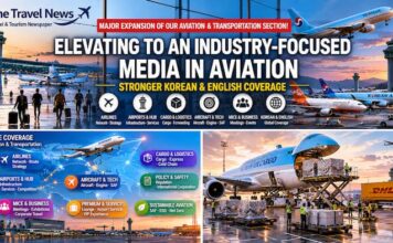 The Travel News strengthens aviation and transport reporting in Korea