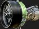 GE9X 엔진과 대한항공 777-9 도입 계획을 상징하는 대형 항공기 엔진