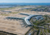 2024년 123조 원 생산유발효과를 창출한 인천공항 전경 이미지