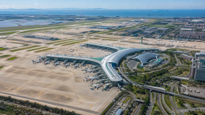 incheon-airport-economic-impact-2024 2024년 123조 원 생산유발효과를 창출한 인천공항 전경 이미지