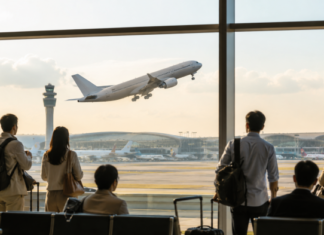 인천공항 국내선 재개 제주 노선으로 지방관광 연결성 시험대 오른다 인천공항 제1여객터미널에서 제주 국내선 운항 재개를 준비하는 공항 운영 현장