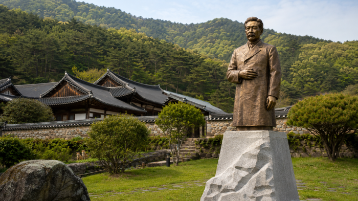장흥 해동사 일원에서 안중근 의사의 역사 이야기를 만나는 관광 코스