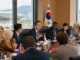 세종에서 열린 코피스트 고위급 관광정책 포럼에서 개발도상국 관광 관계자들이 지역관광 활성화 방안을 논의하는 이미지