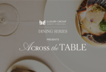 메리어트 인터내셔널 2026 럭셔리 다이닝 시리즈 Across the Table 대표 이미지