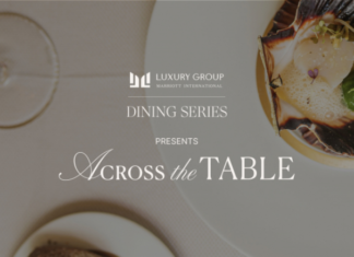 메리어트 인터내셔널, 2026 럭셔리 다이닝 시리즈 개최…아시아 태평양 6개 목적지서 ‘Across the Table’ 메리어트 인터내셔널 2026 럭셔리 다이닝 시리즈 Across the Table 대표 이미지