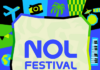 NOL FESTIVAL, 놀유니버스가 10만 명 규모 실내 음악축제로 고객 접점 넓힌다 놀유니버스가 2026년 10월 17일부터 18일까지 일산 킨텍스에서 개최하는 NOL FESTIVAL 공식 포스터 이미지