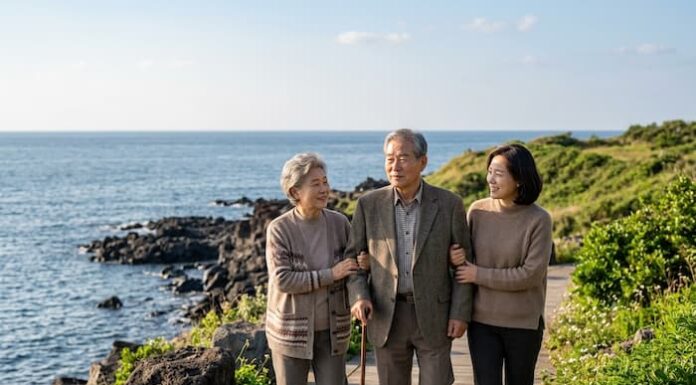 부모님 해외여행과 효도여행지를 소개하는 트립닷컴 제공 AI 생성 이미지