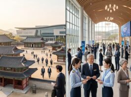 PATA 2026 경주·포항 개최, K-MICE 지역 확장 시험대 경주 하이코와 천년고도 문화유산을 상징적으로 담은 국제관광회의 이미지
