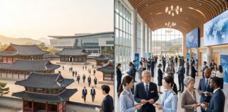 PATA 2026 경주·포항 개최, K-MICE 지역 확장 시험대 경주 하이코와 천년고도 문화유산을 상징적으로 담은 국제관광회의 이미지