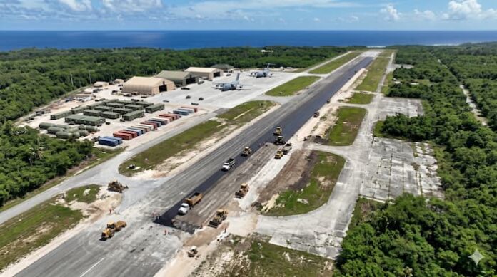 Garapan tourist district in Saipan showing signs of decline as the island faces tourism weakness and a changing Pacific security environment