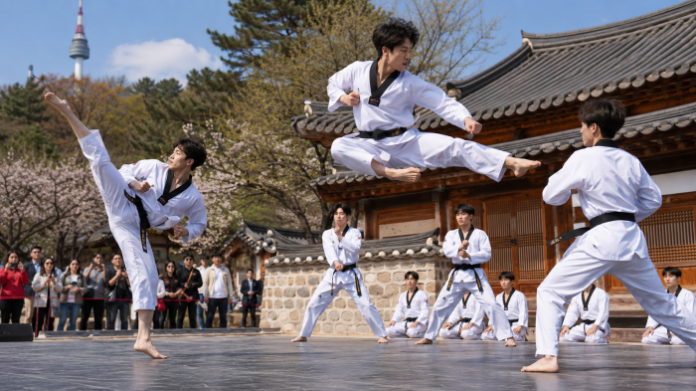 seoul-taekwondo-performance-namsangol-2026 서울 태권도 공연 2026 남산골한옥마을에서 펼쳐지는 K-컬처 태권도 시범