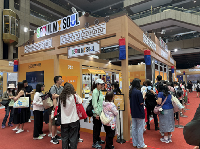 seoul-tourism-taipei-korea-travel-expo 타이베이 한국여행엑스포 서울관광 홍보관을 찾은 대만 관람객들