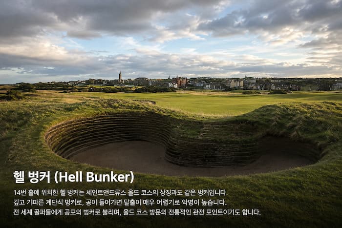 세인트앤드루스 올드코스 헬 벙커