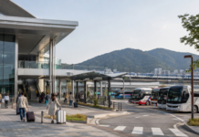 초광역 관광교통 선도지구 공모, 지역 관광의 이동 문제 풀 수 있을까 초광역 관광교통 선도지구를 상징하는 지역 관광교통 거점 이미지