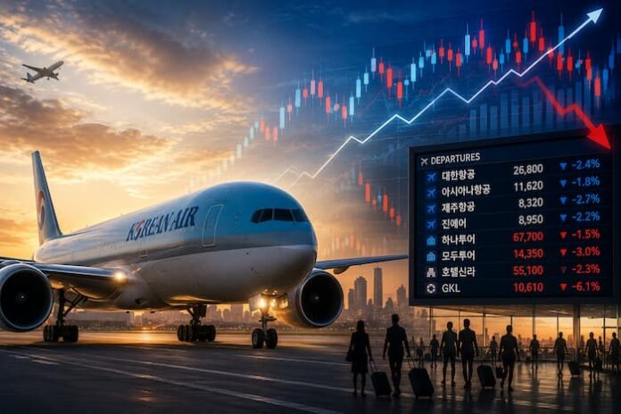 travel-airline-stock-weekly-cover-2026-may-last-week 5월 마지막 주 여행 항공주 산업분석 대표 이미지