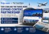 Trip.com and The Travel News Expand Content Partnership as Travel Search Enters a New Era Trip.com and The Travel News content partnership card news image