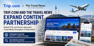 Trip.com and The Travel News content partnership card news image