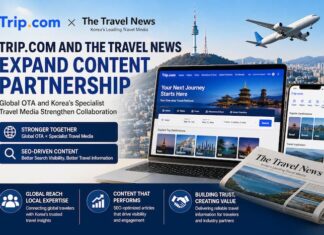 Trip.com and The Travel News Expand Content Partnership as Travel Search Enters a New Era Trip.com and The Travel News content partnership card news image