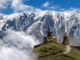 Georgia Invites Korean Travellers to a Land of the Black Sea, Wine and Warm Hospitality 조지아 카즈베기 게르게티 삼위일체 성당과 코카서스 설산 풍경