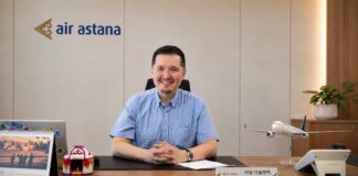 Beyond Astana and Almaty, Air Astana Is Opening a Wider World for Korean Travelers Adel Dauletbek Air Astana Senior Regional Manager Korea Japan