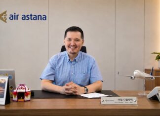 Beyond Astana and Almaty, Air Astana Is Opening a Wider World for Korean Travelers Adel Dauletbek Air Astana Senior Regional Manager Korea Japan