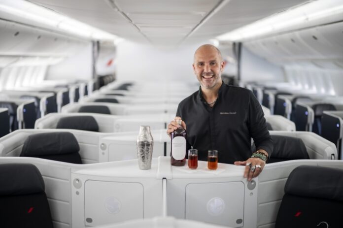 air-france-long-haul-signature-cocktail-service 에어프랑스 장거리 노선 시그니처 칵테일 기내 서비스