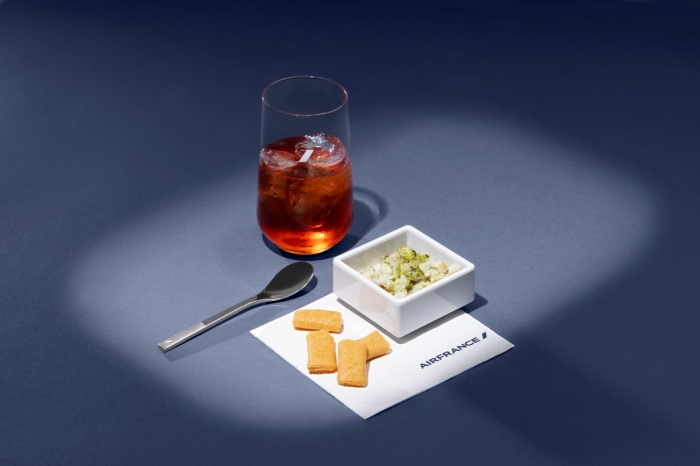 에어프랑스 마티아스 지루 비즈니스 클래스 칵테일 깽떼상스