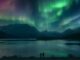 Aurora scene from Can This Love Be Translated and Alberta screen tourism marketing