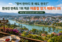 베트남 달랏 한 달 살기, 영어 부담 줄이고 여름을 피하는 고원 장기 체류지 베트남 달랏 한 달 살기와 여름 장기 체류 고원 도시 여행