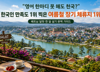 베트남 달랏 한 달 살기, 영어 부담 줄이고 여름을 피하는 고원 장기 체류지 베트남 달랏 한 달 살기와 여름 장기 체류 고원 도시 여행