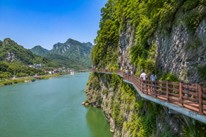 danyanggang-jando-cliffside-river-walk 단양강 잔도 남한강 절벽 데크길과 강변 풍경