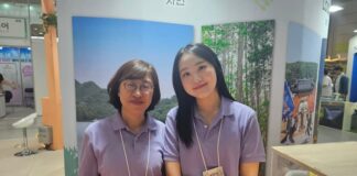 서울국제관광전 SITF 2026 금정구 관광홍보관의 권세원 관광진흥팀장